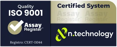 ISO 9001:2015 — Quality Management — CERT-11044